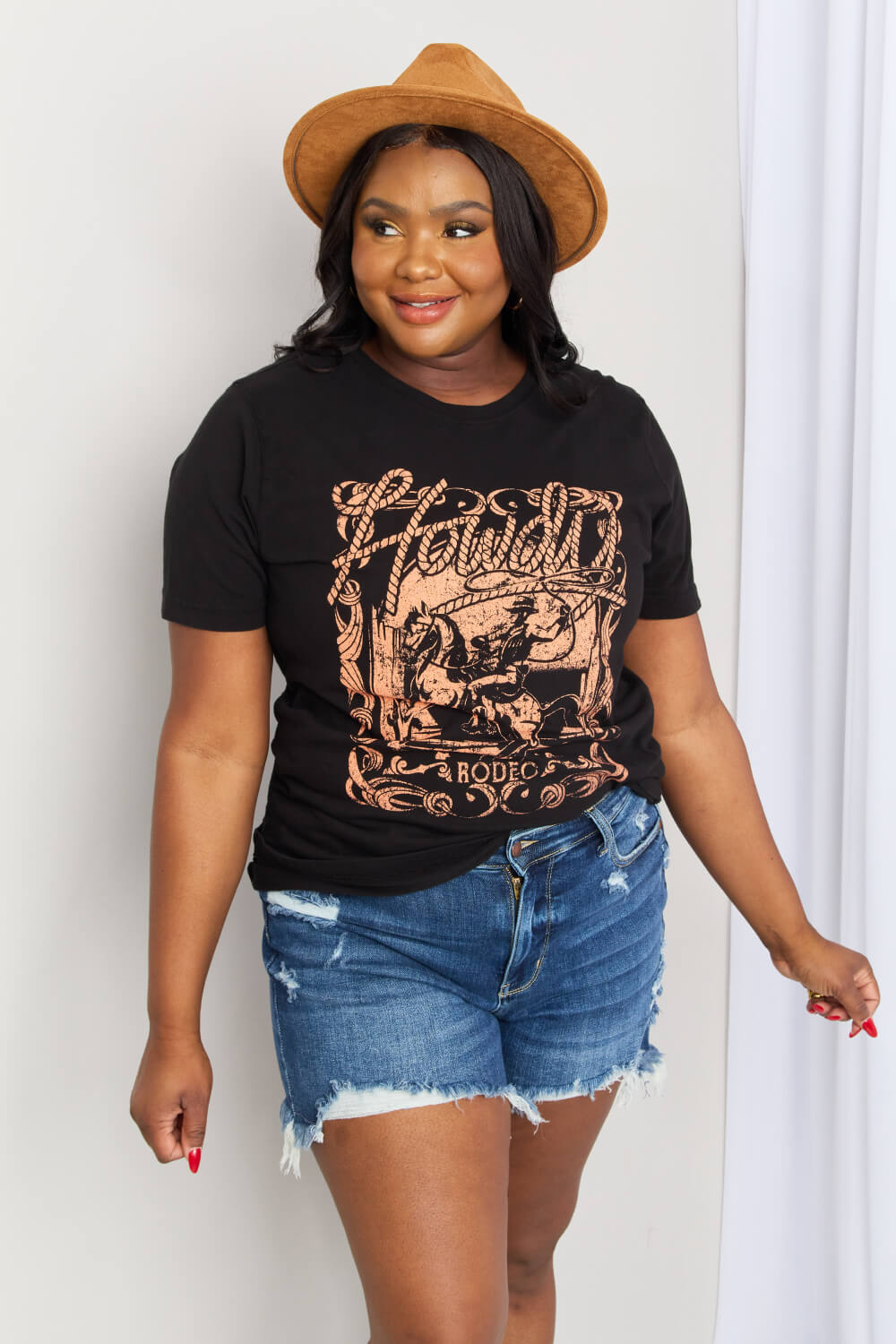 Howdy Rodeo Graphic Tee