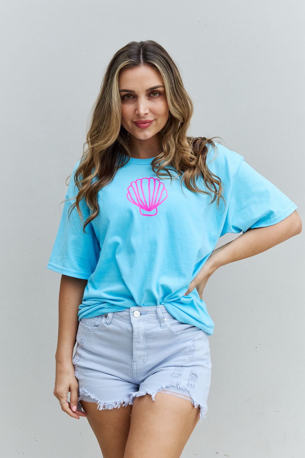 More Beach Days Oversized Graphic Tee