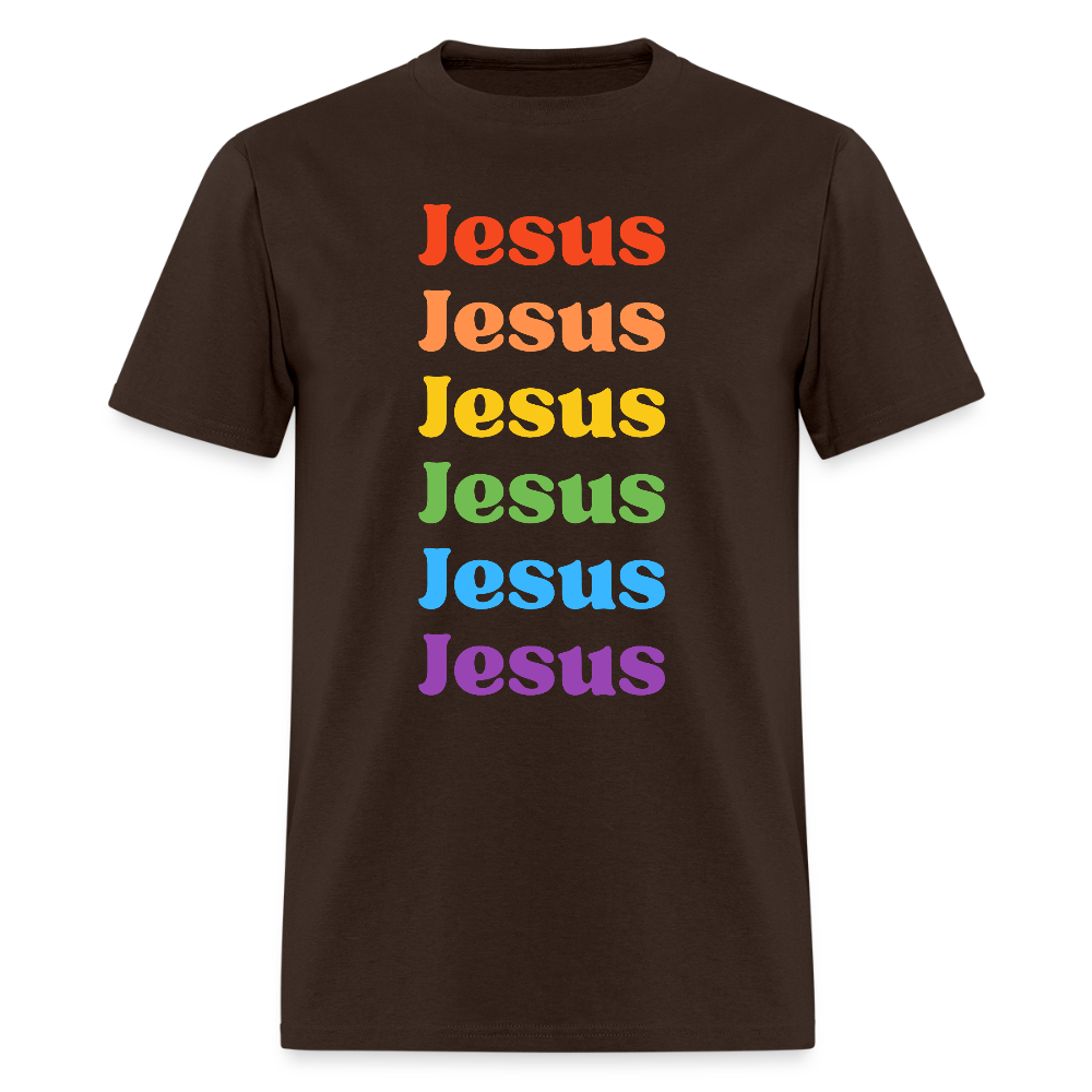 Jesus Jesus Christian Unisex Classic T-Shirt - brown