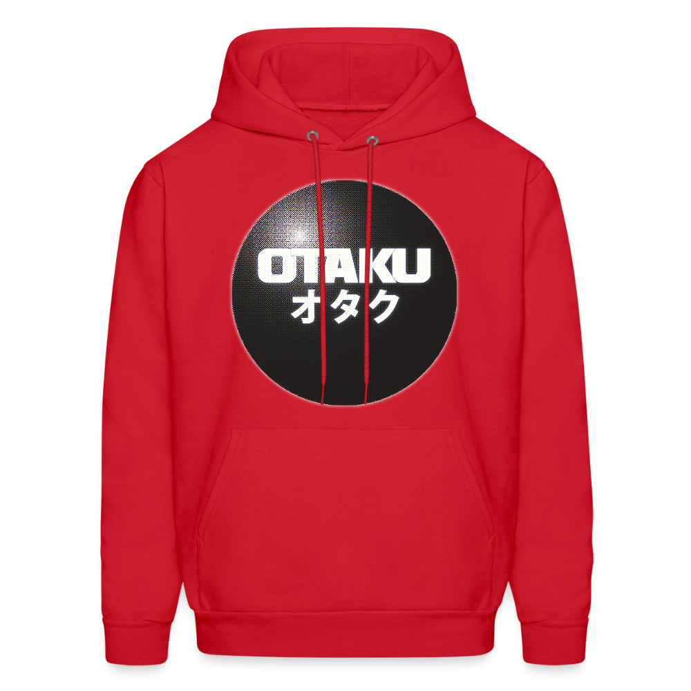 Otaku Sphere Japanese Anime Premium Unisex Hoodie Sweatshirt - red