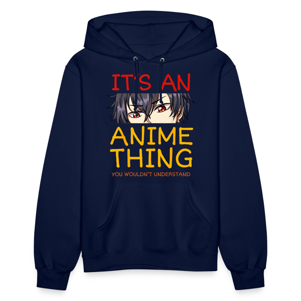 It's An Anime Thing You Wouldn't Understand Premium Women's Hoodie Sweatshirt - navy