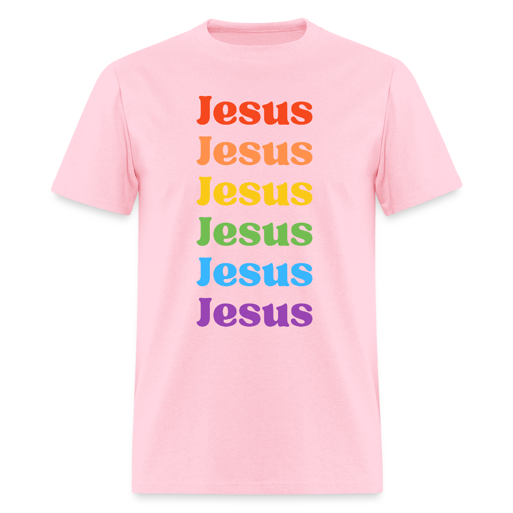 Jesus Jesus Christian Unisex Classic T-Shirt - pink