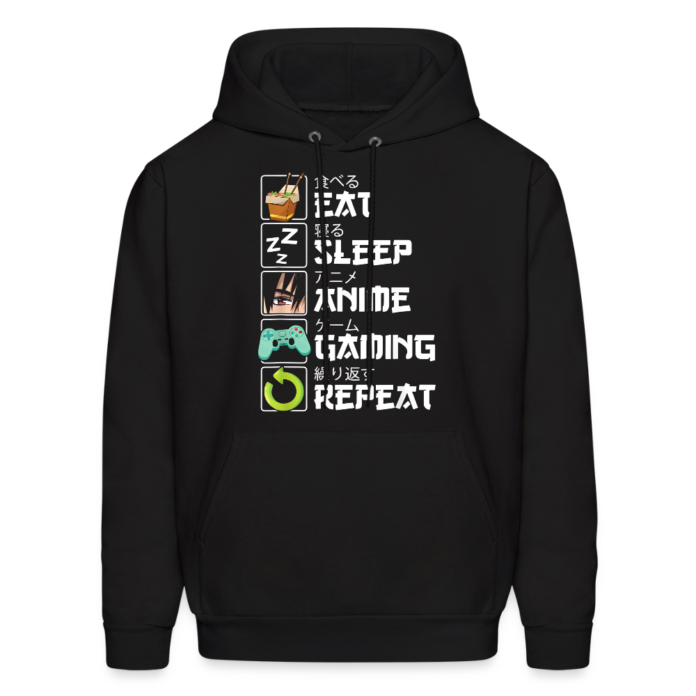 Men's Hoodie - black