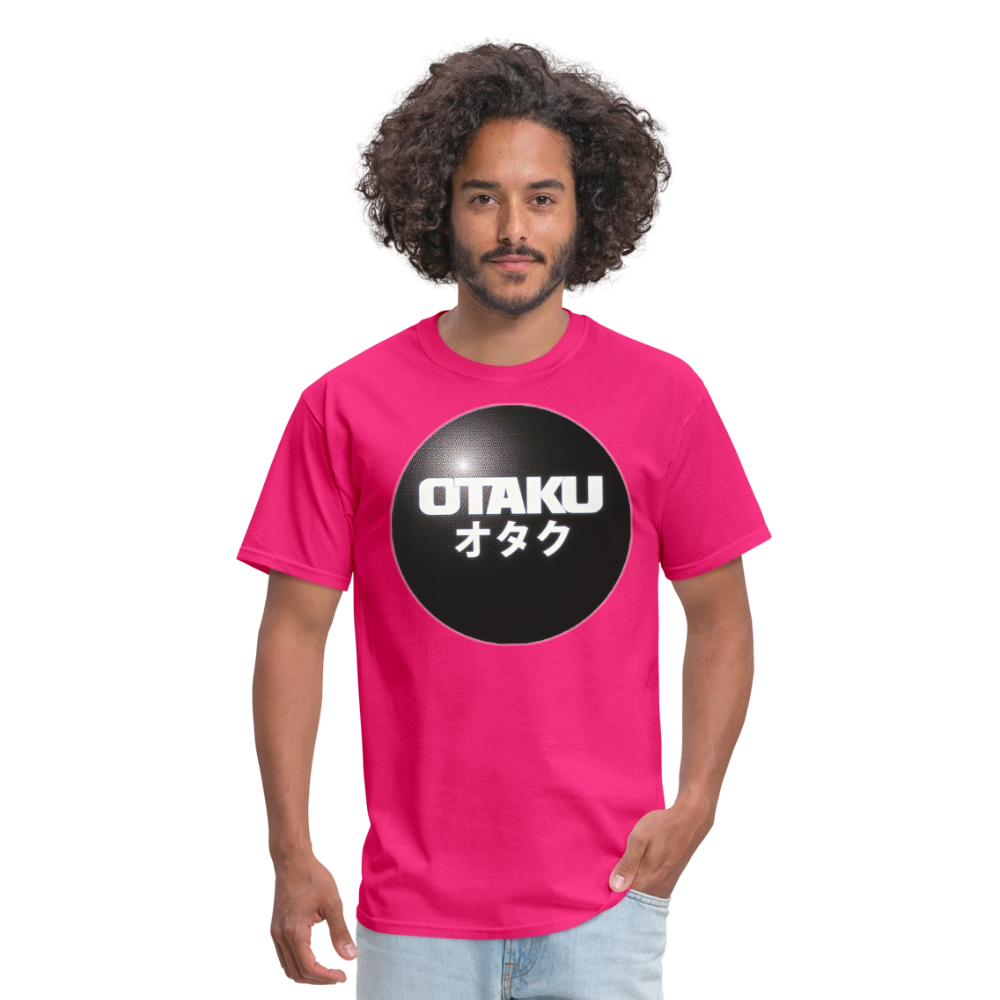 Otaku Sphere Japanese Anime Premium Unisex T-Shirt - fuchsia
