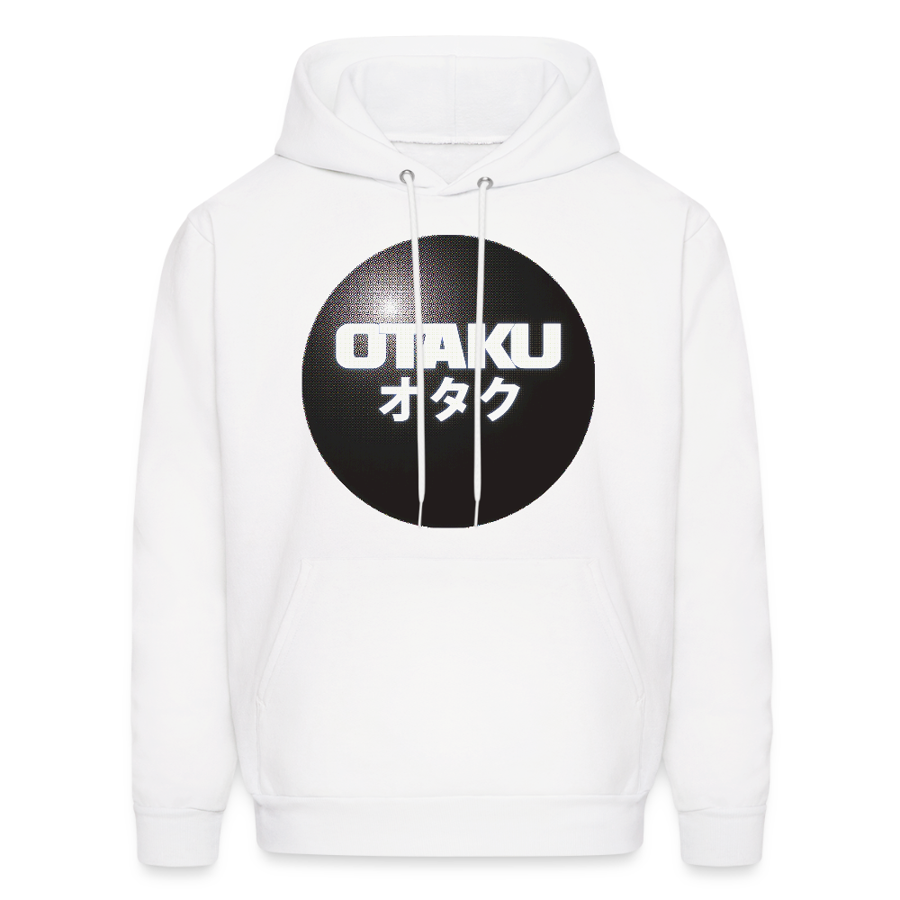 Otaku Sphere Japanese Anime Premium Unisex Hoodie Sweatshirt - white