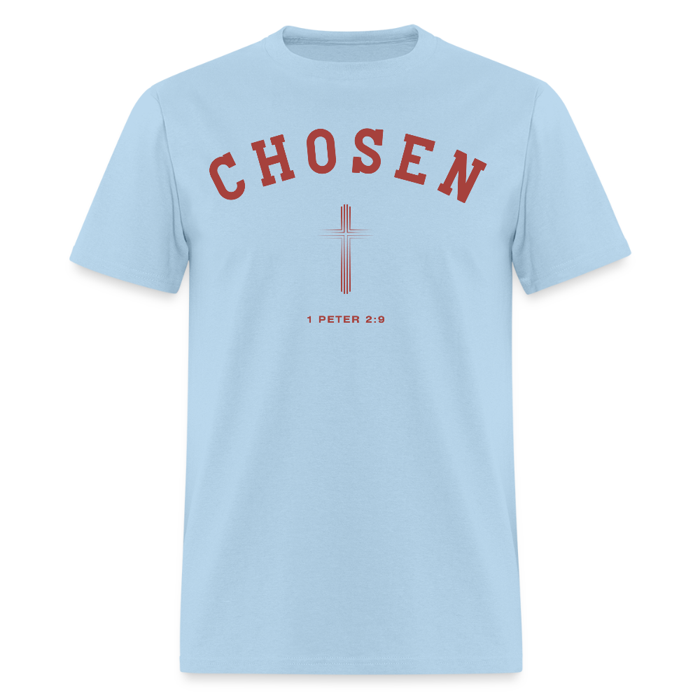 Chosen Christian Unisex Classic T-Shirt - powder blue