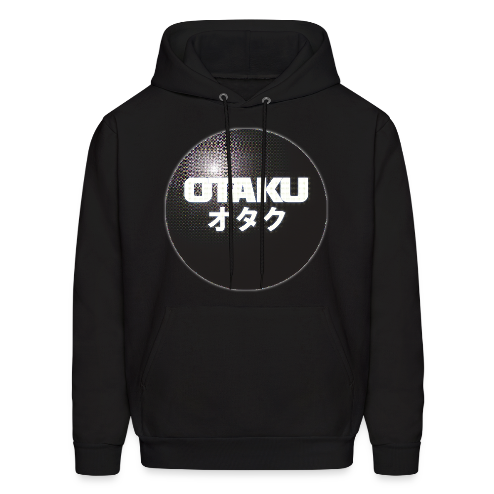 Otaku Sphere Japanese Anime Premium Unisex Hoodie Sweatshirt - black