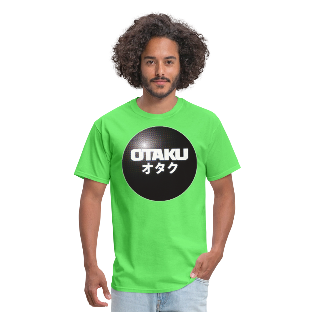 Otaku Sphere Japanese Anime Premium Unisex T-Shirt - kiwi