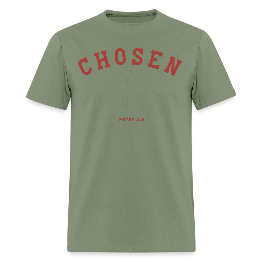 Chosen Christian Unisex Classic T-Shirt - military green