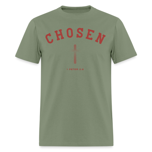Chosen Christian Unisex Classic T-Shirt - military green