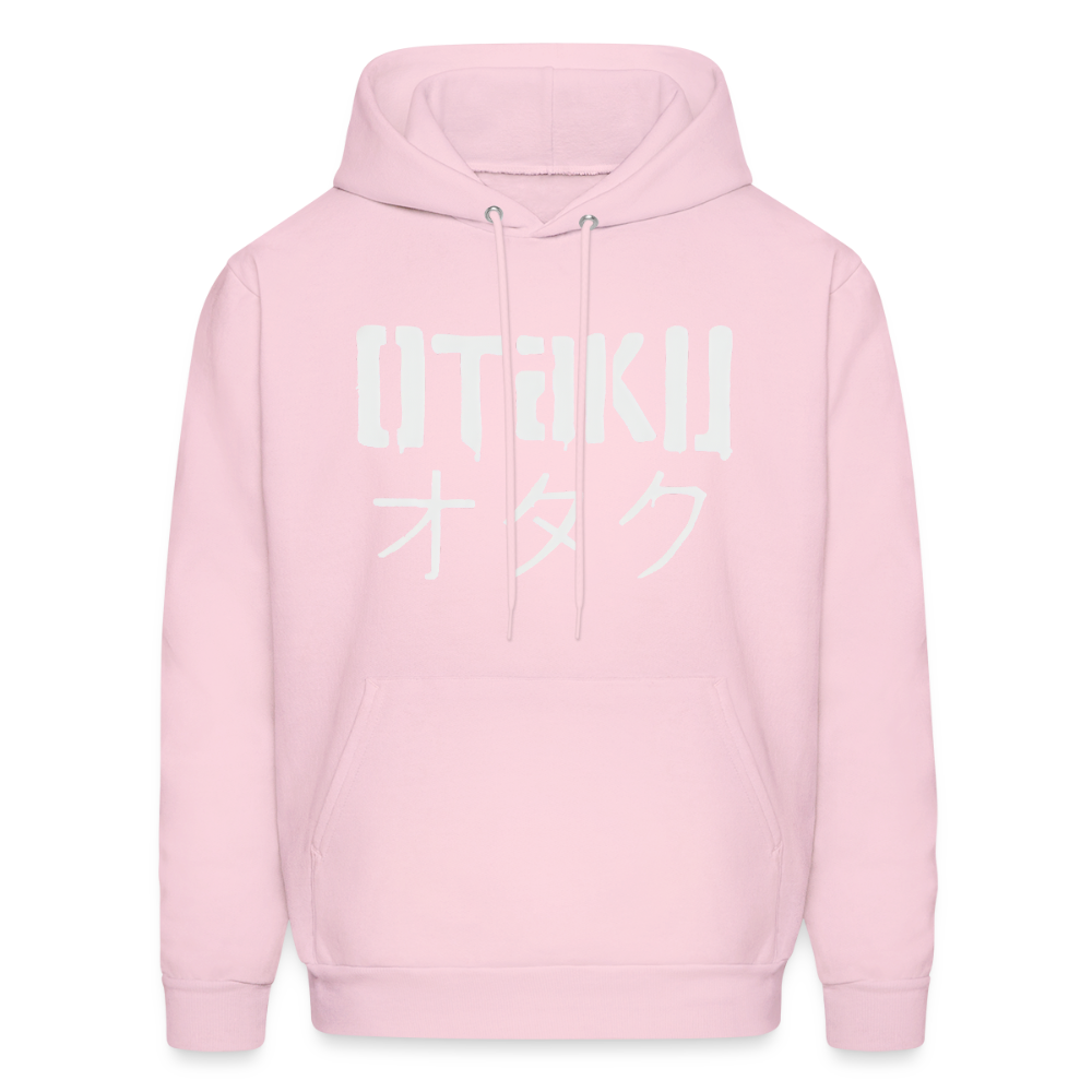 Otaku Japanese Anime Premium Unisex Hoodie Sweatshirt - pale pink