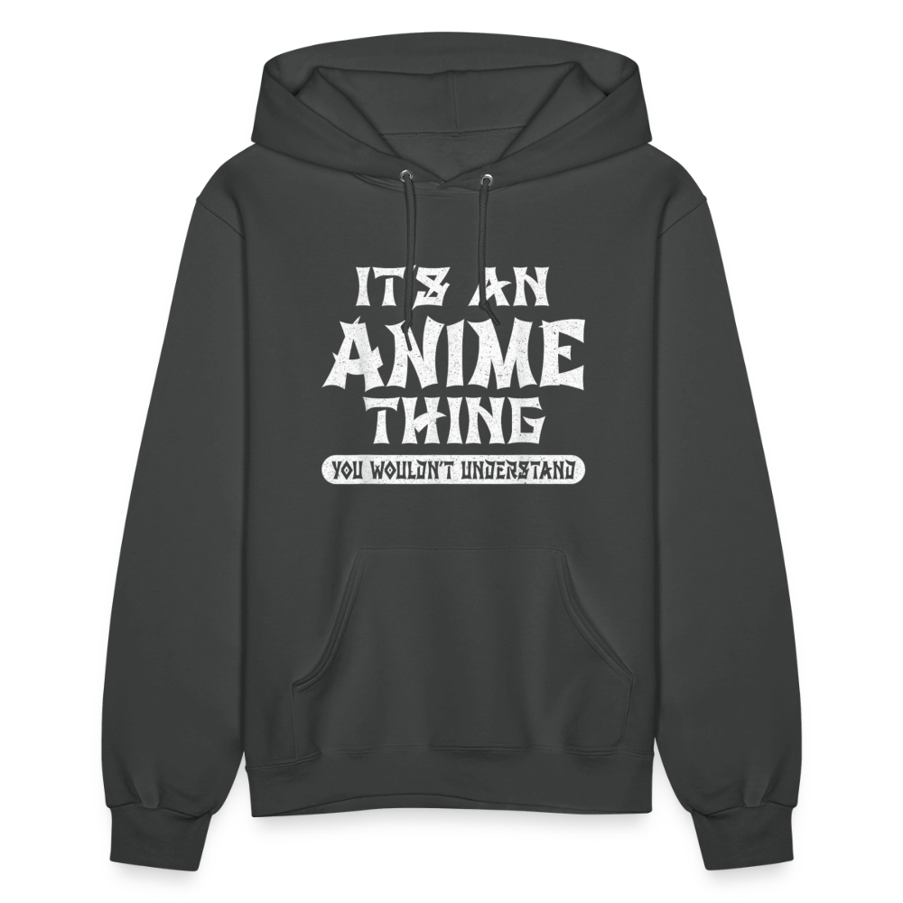 It's An Anime Thing You Wouldn't Understand II Premium Women's Hoodie Sweatshirt - asphalt