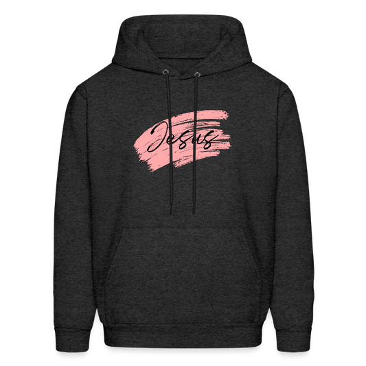 Jesus Unisex Christian Unisex Hoodie Sweatshirt - charcoal grey