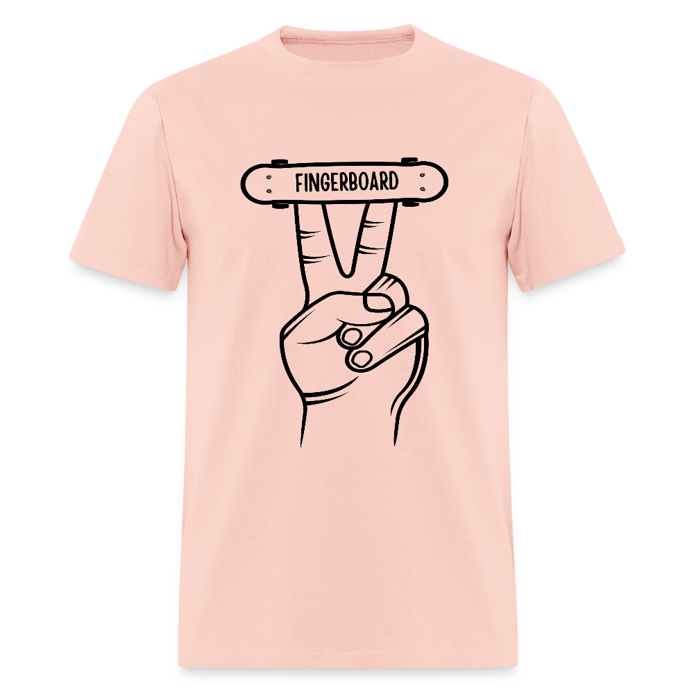 Fingerboard Funny Unisex T-Shirt - blush pink