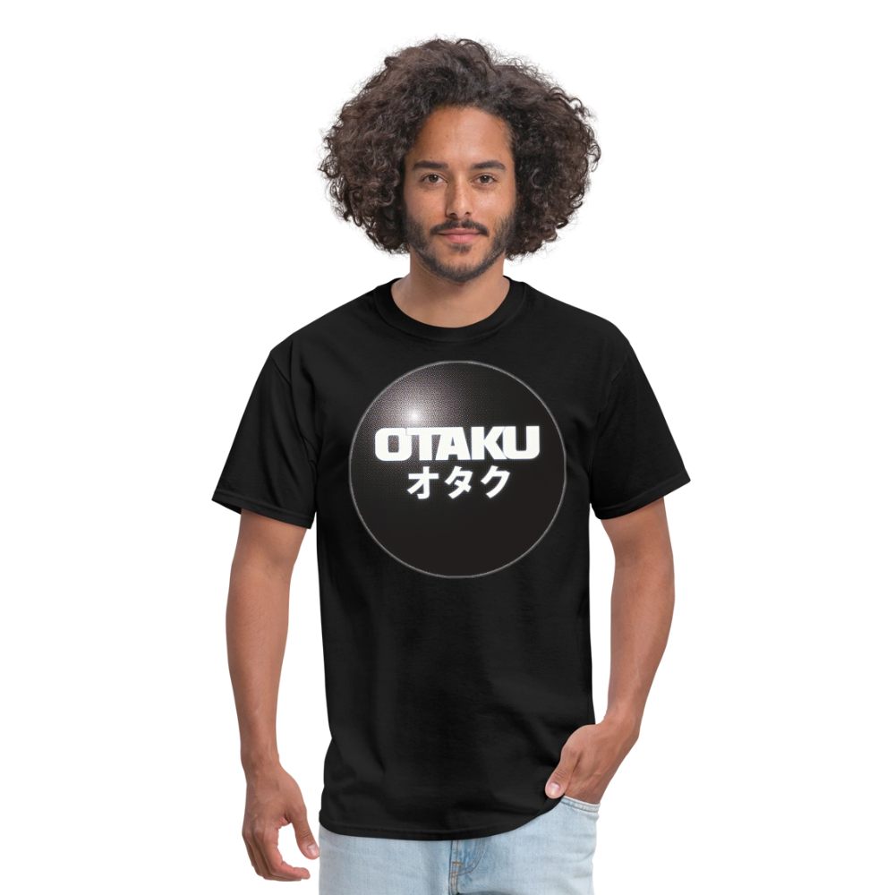 Otaku Sphere Japanese Anime Premium Unisex T-Shirt - black