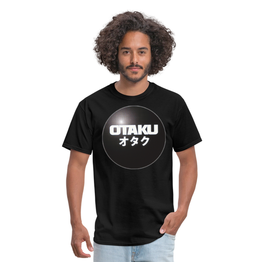 Otaku Sphere Japanese Anime Premium Unisex T-Shirt - black