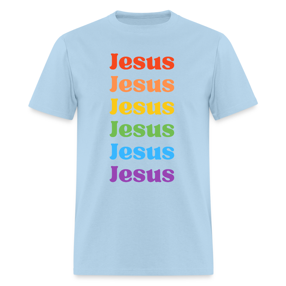 Jesus Jesus Christian Unisex Classic T-Shirt - powder blue
