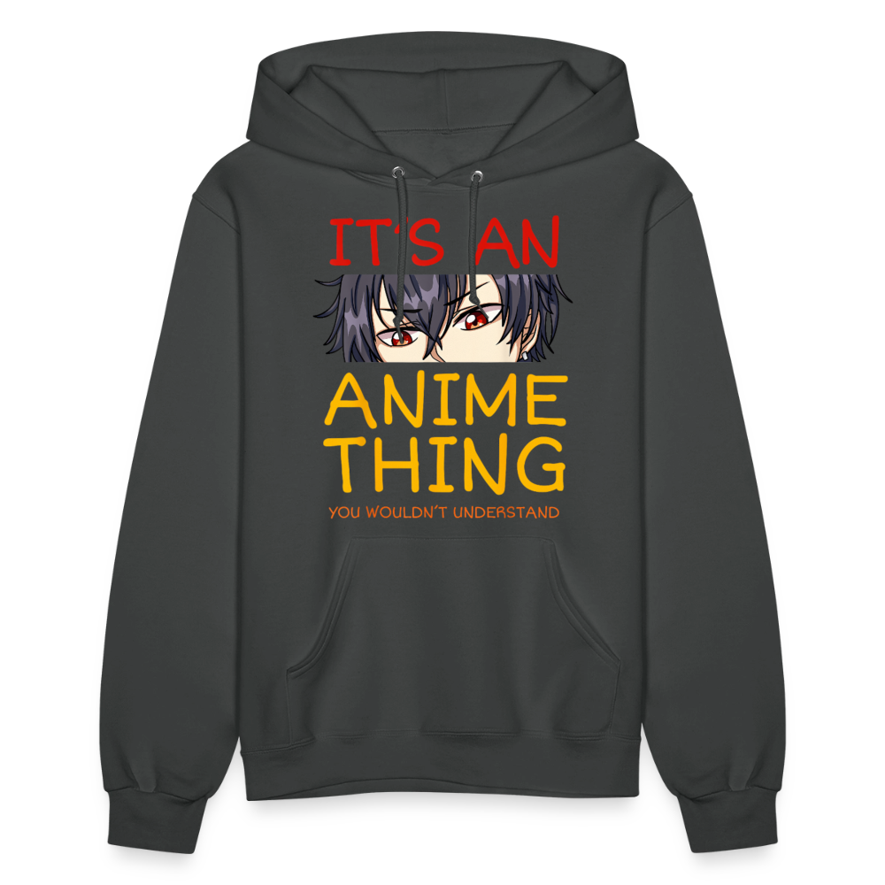 It's An Anime Thing You Wouldn't Understand Premium Women's Hoodie Sweatshirt - asphalt