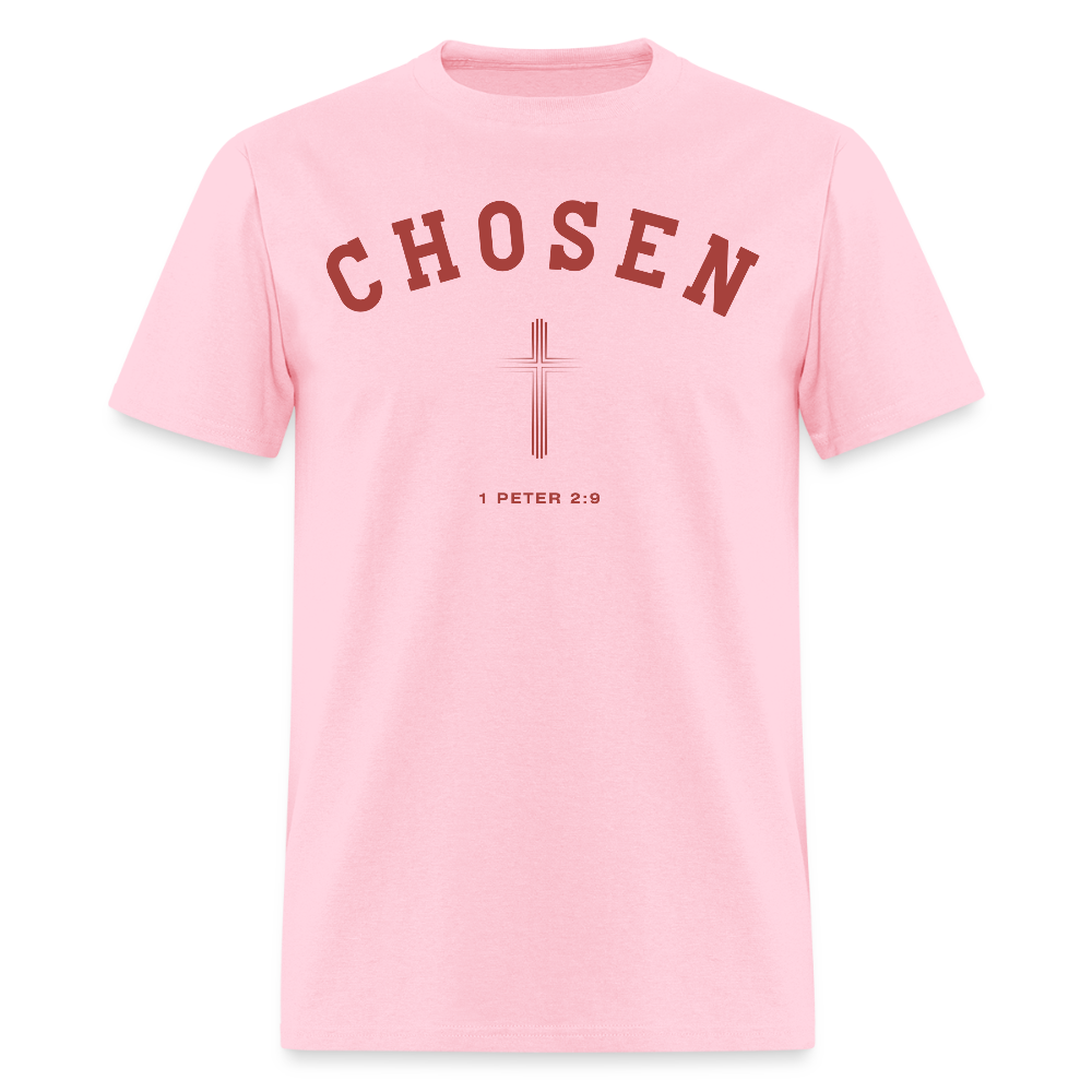 Chosen Christian Unisex Classic T-Shirt - pink