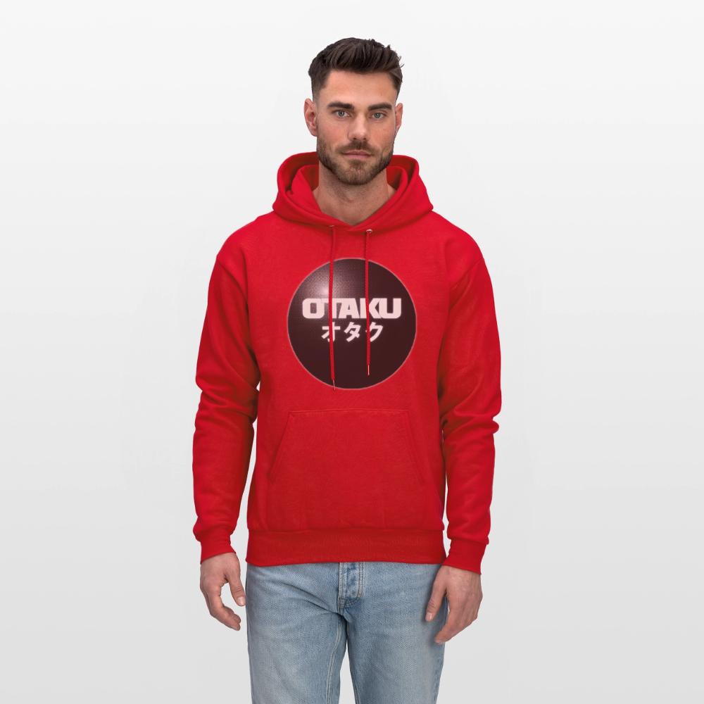 Otaku Sphere Japanese Anime Premium Unisex Hoodie Sweatshirt - red