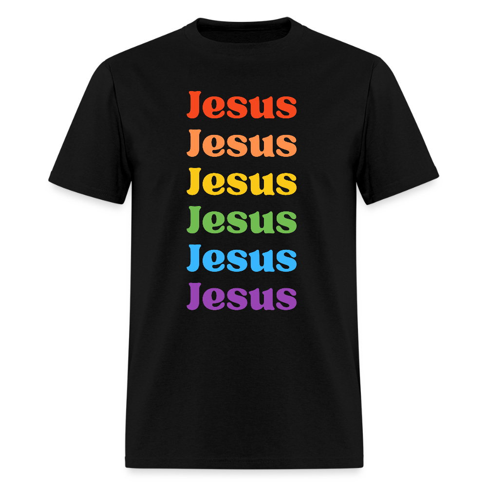 Jesus Jesus Christian Unisex Classic T-Shirt - black