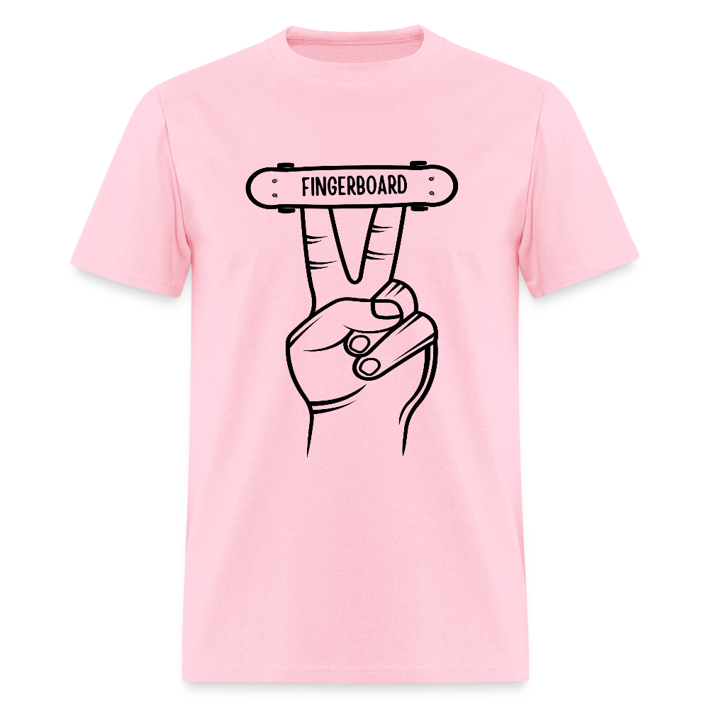 Fingerboard Funny Unisex T-Shirt - pink