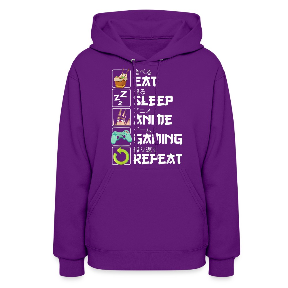 Test Women's Hoodie - purple