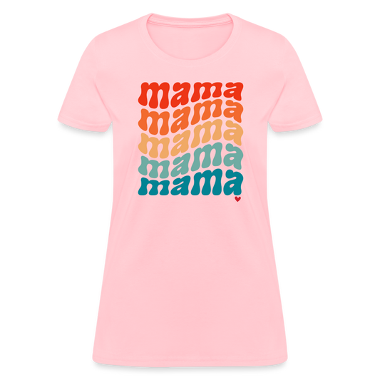 Mama Mama Women's T-Shirt - pink