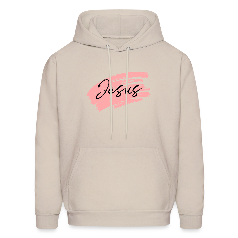 Jesus Unisex Christian Unisex Hoodie Sweatshirt - Sand