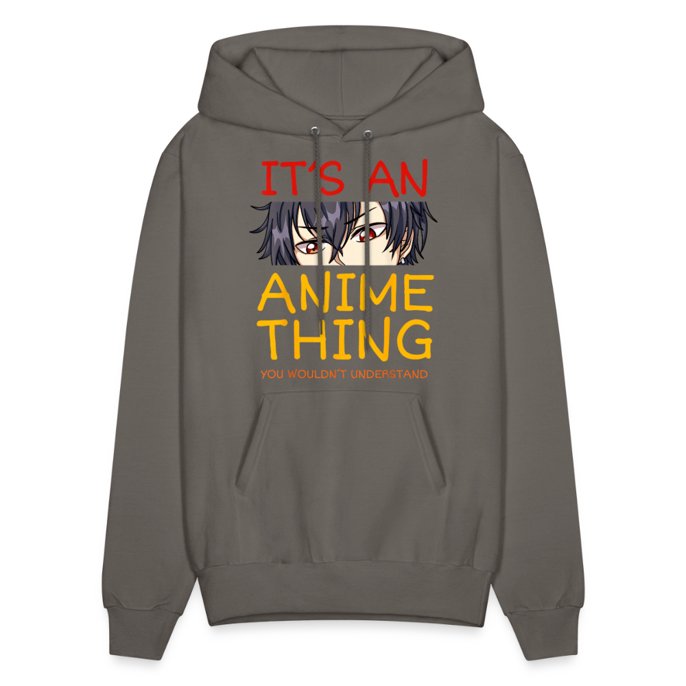 It's An Anime Thing You Wouldn't Understand Anime Lover Premium Unisex Hoodie Sweatshirt - asphalt gray