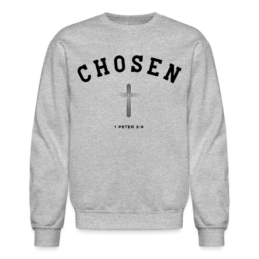 Chosen Christina Unisex Crewneck Sweatshirt - heather gray