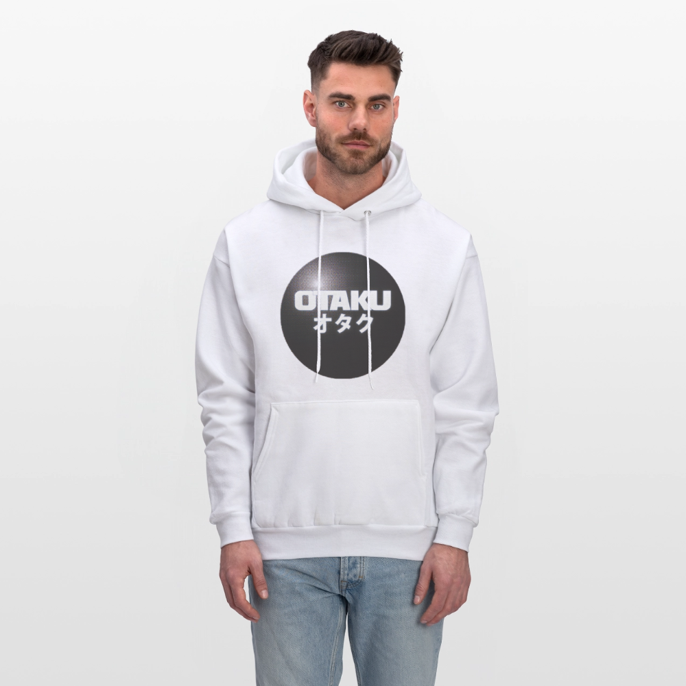 Otaku Sphere Japanese Anime Premium Unisex Hoodie Sweatshirt - white