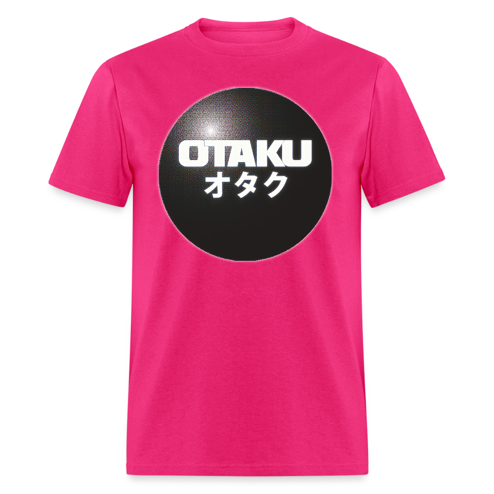Otaku Sphere Japanese Anime Premium Unisex T-Shirt - fuchsia