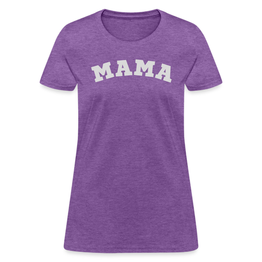 Mama Women's T-Shirt - purple heather