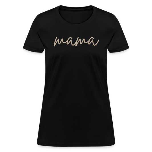 Mama Word Women's T-Shirt - black