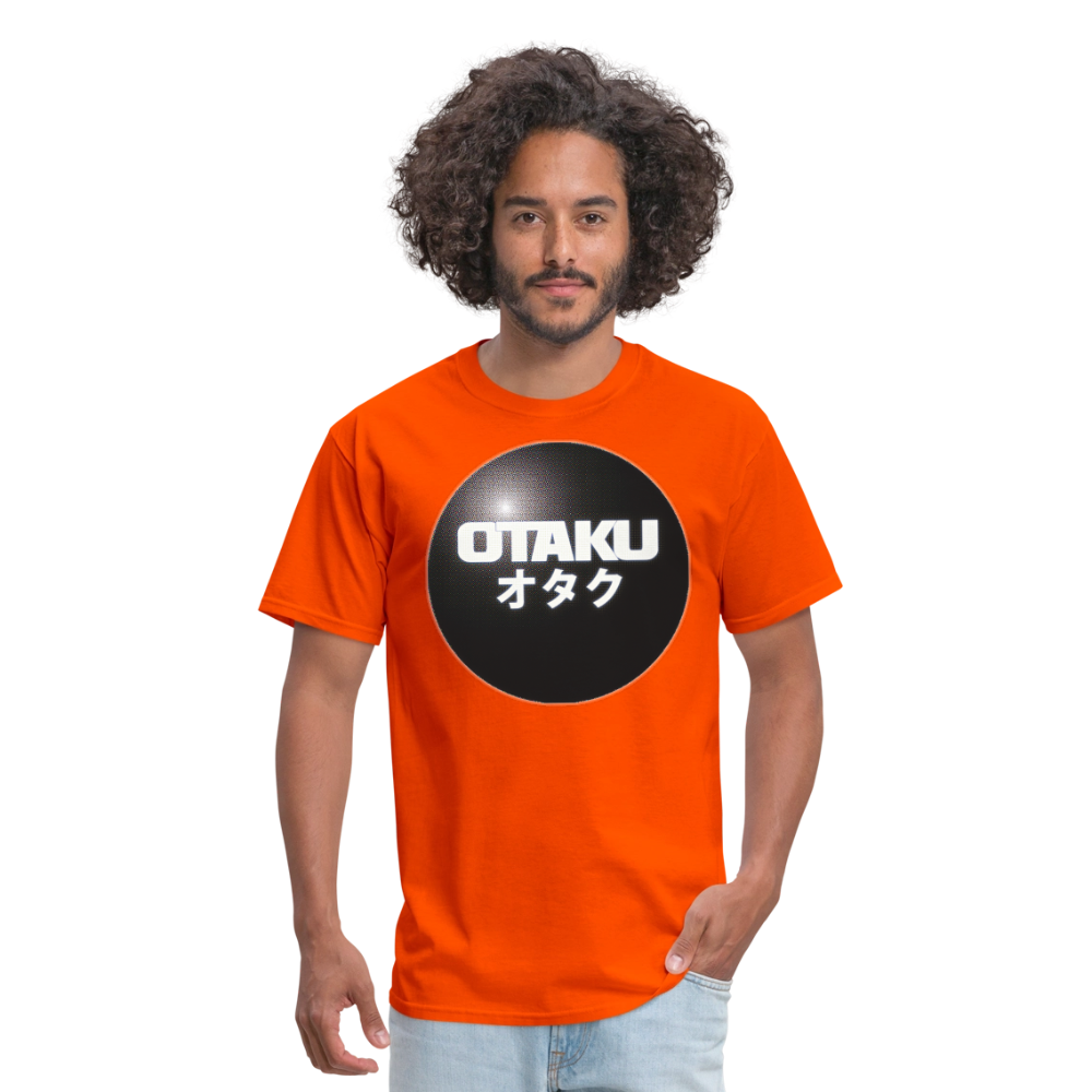 Otaku Sphere Japanese Anime Premium Unisex T-Shirt - orange