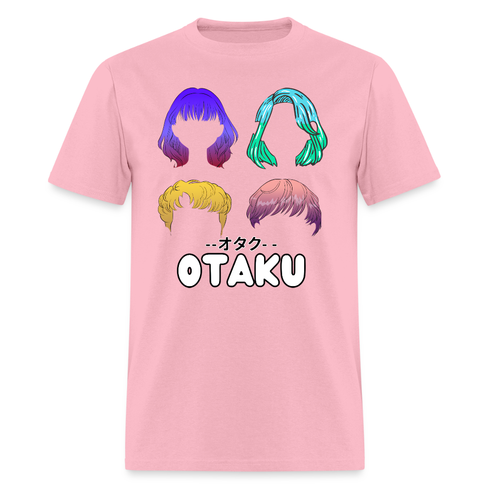Otaku English Japanese Anime Premium Unisex T-Shirt - pink