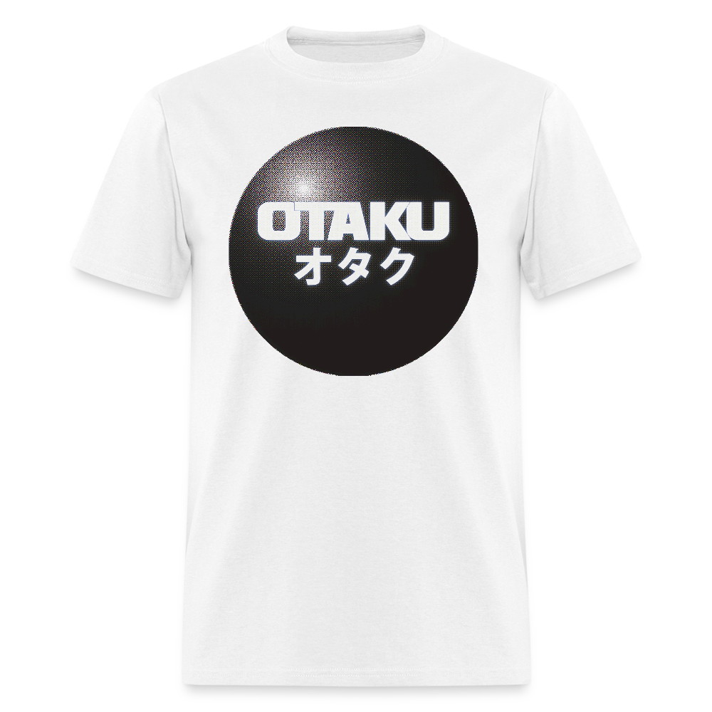 Otaku Sphere Japanese Anime Premium Unisex T-Shirt - white