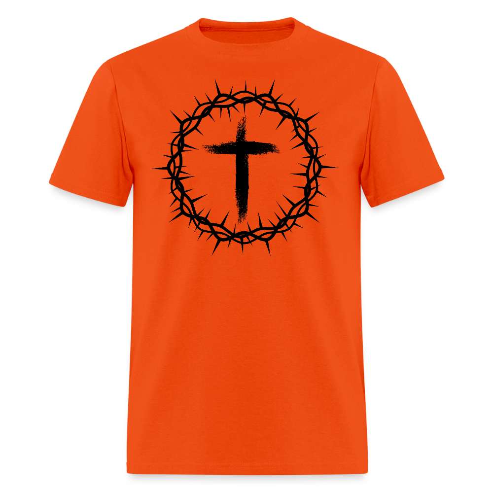 Crown of Thorns Christian Unisex Classic T-Shirt - orange