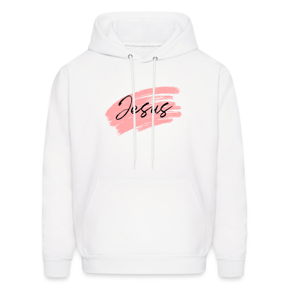 Jesus Unisex Christian Unisex Hoodie Sweatshirt - white