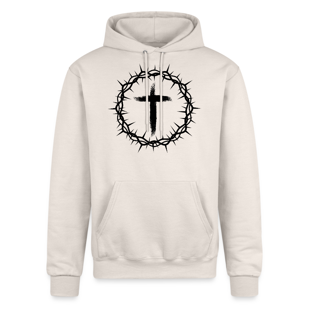 Thorn of Crowns Christian Champion Powerblend Unisex Hoodie Sweatshirt - Sand