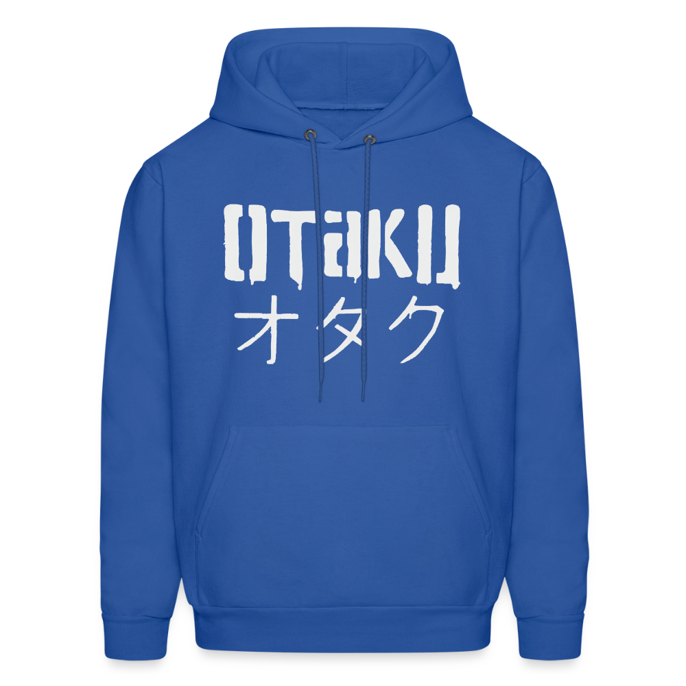 Otaku Japanese Anime Premium Unisex Hoodie Sweatshirt - royal blue