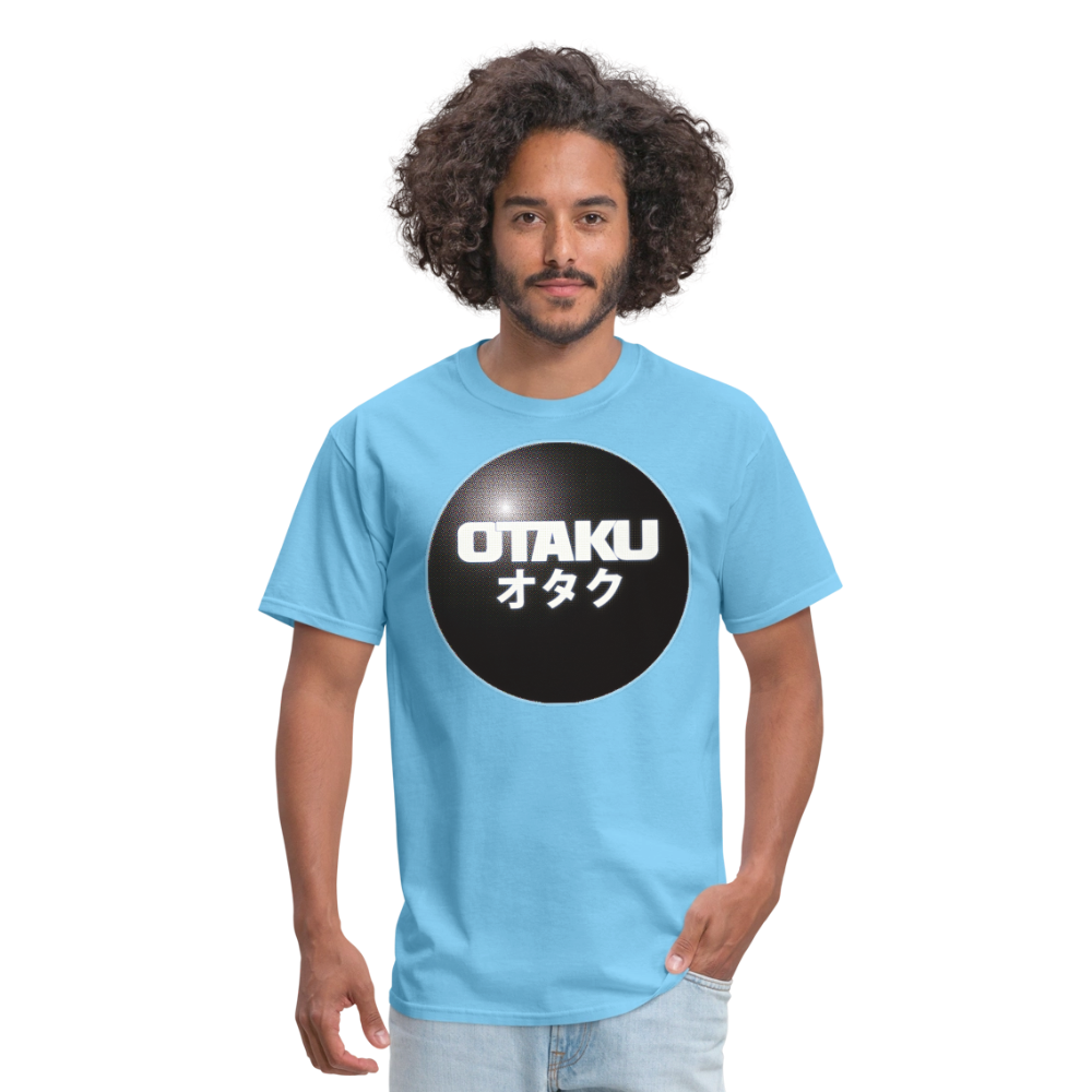 Otaku Sphere Japanese Anime Premium Unisex T-Shirt - aquatic blue