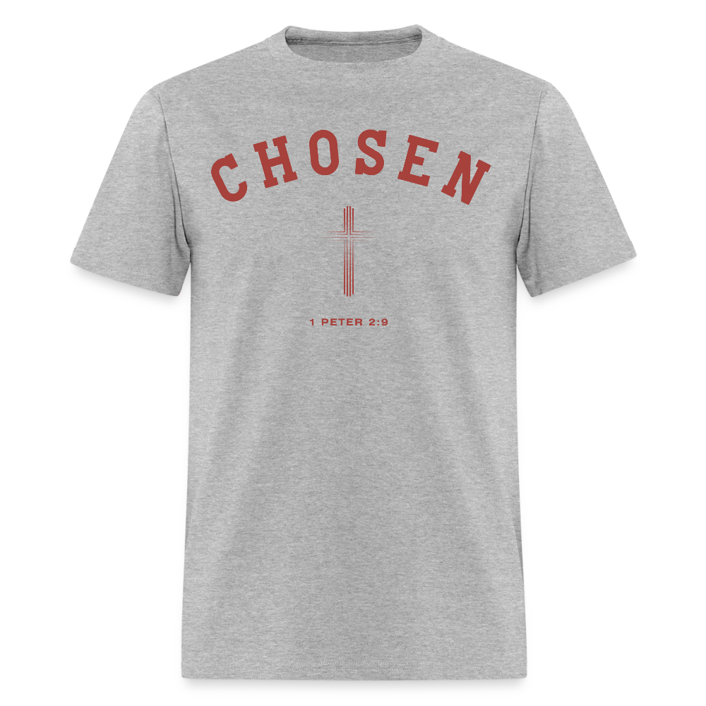 Chosen Christian Unisex Classic T-Shirt - heather gray