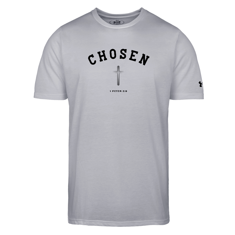 Chosen Authentic Under Armour Men's Athletic 2.0 Christian T-Shirt - gray