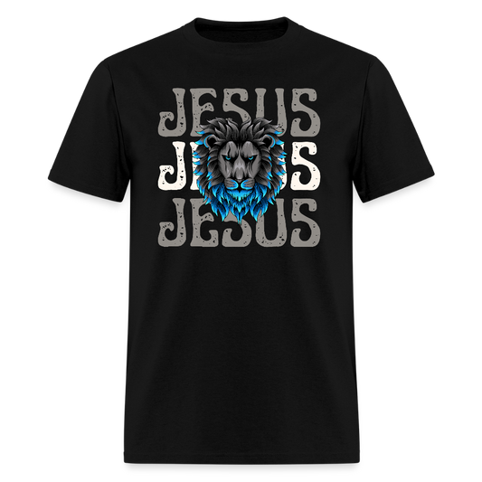 Jesus Lion Christian Unisex Classic T-Shirt - black