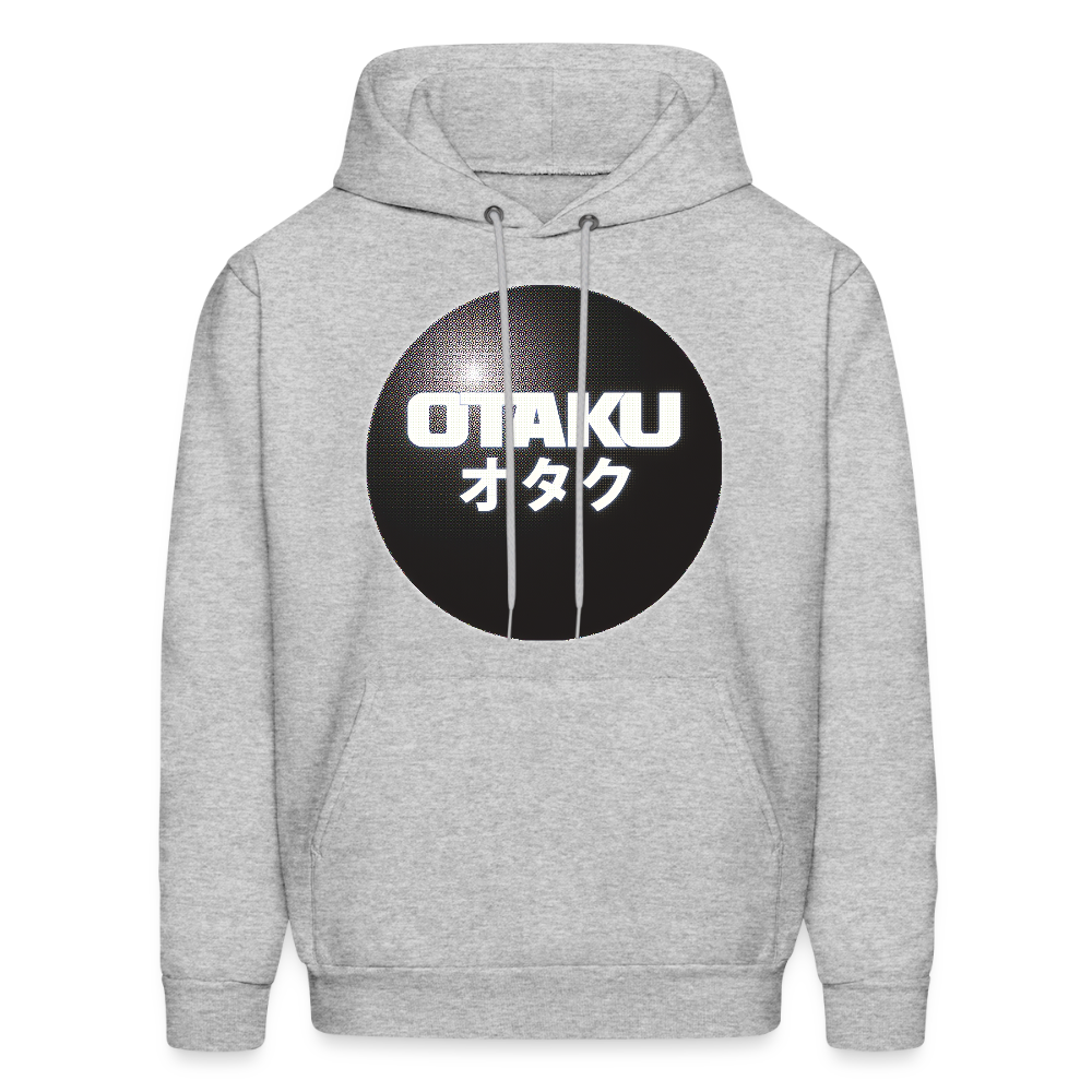 Otaku Sphere Japanese Anime Premium Unisex Hoodie Sweatshirt - heather gray