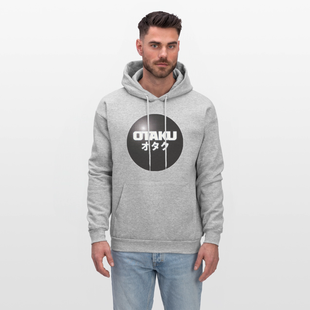 Otaku Sphere Japanese Anime Premium Unisex Hoodie Sweatshirt - heather gray