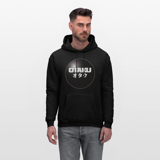 Otaku Sphere Japanese Anime Premium Unisex Hoodie Sweatshirt - black