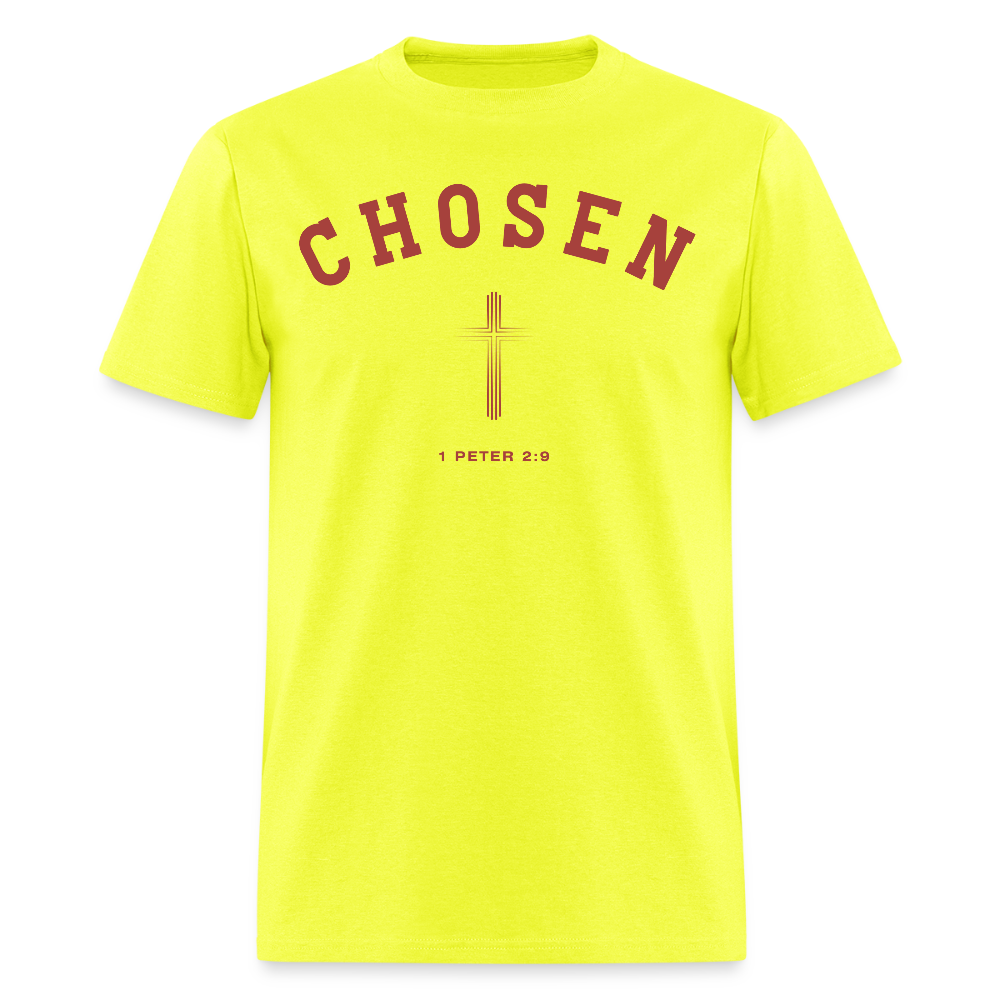Chosen Christian Unisex Classic T-Shirt - safety green